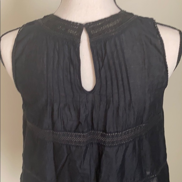 Madewell Black Sleeveless Tank Top Size XS - Picture 4 of 8